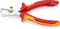 Knipex Afstriptang met openingsveer | Universeel | Geïsoleerd | Meercomponenten-omhulling - 11 06 160 T BK - thumbnail