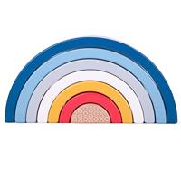 BigJigs Houten regenboog - thumbnail