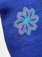 B.Nosy winter sweater meisjes - blauw - Khloe - gebreid, jacquard - thumbnail