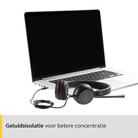Hoofdtelefoon met microfoon Jabra 5399-829-309 Zwart (1 Stuks) - thumbnail