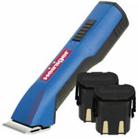 HEINIGER draadloze saffier blauwe tondeuse - thumbnail