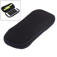 Neopreen U disk opberghoes tas grootte: 20x9cm (zwart) - thumbnail
