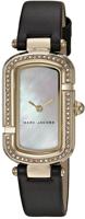 Horlogeband Marc by Marc Jacobs MJ1495 Leder Zwart 12mm - thumbnail
