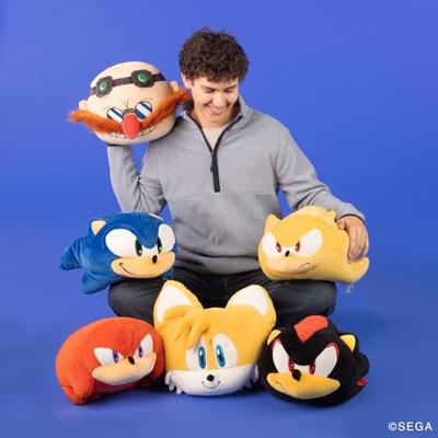 Sonic the Hedgehog Pluche - Mocchi Mocchi Large Eggman Head Sonic the Hedgehog Pluche - Mocchi Mocchi Large Eggman Head