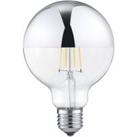 LED Filament Lamp E27 7W Warm Wit 2700K Dimbaar Chroom Glas - thumbnail