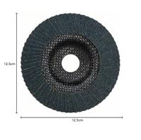 Bosch Accessories 2608607354 X551 Lamellenschijf Diameter 125 mm Boordiameter 22.33 mm Staal 1 stuk(s) - thumbnail