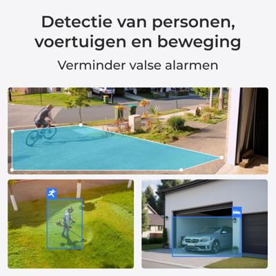 Reolink REOLINK - NVS8-8MB4 Videoüberwachungskit Kabelgebunden 8 Kanäle NVS8-8MB4 IP-Bewakingscameraset LAN 8-kanaals Met 4 cameras 3840 x 2160 Pixel Reolink REOLINK - NVS8-8MB4 Videoüberwachungskit Kabelgebunden 8 Kanäle NVS8-8MB4 IP-Bewakingscameraset LAN 8-kanaals Met 4 cameras 3840 x 2160 Pixel