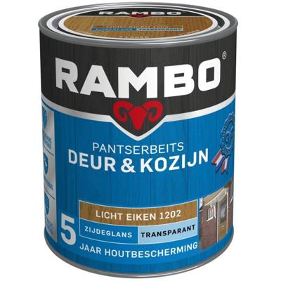 Pantserbeits deur en kozijn zg tr. 1202 0,75l Rambo - Rambo