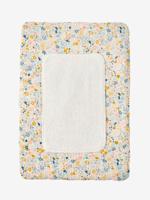 Aankleedkussen voor babypop roze - thumbnail