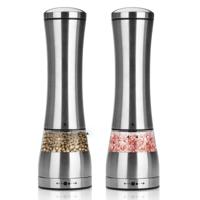 JE0318 2 stuks RVS handleiding multifunctionele peper Grinder keuken koken tools - thumbnail