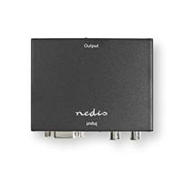 VGA-naar-HDMI-Converter | 1-Wegs - VGA + 2x RCA (L/R)-Ingang | HDMI-Uitgang - thumbnail