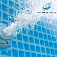 Intex 28634GS 2500 GPH Cartridge Zwembadpomp 220-240V 9.463L - thumbnail