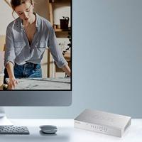 Zyxel Switch 8p 1000mb Gs-108b - thumbnail