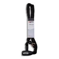 Falko Import & Export Lynx kettingslot cityline m85 black eo kleur 5.5 mm. x 85 cm. - thumbnail
