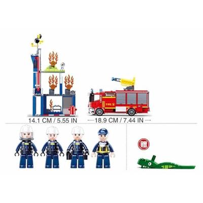 Sluban brandweer trainingscentrum - thumbnail