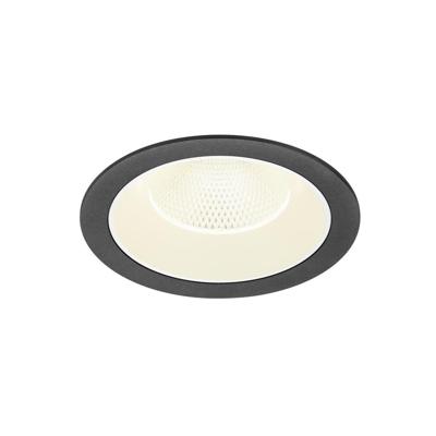 SLV InbouwspotNuminos XL zwart/wit 4000K - 40gr - 1009958