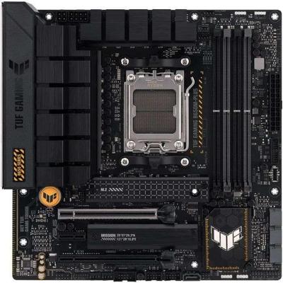Asus TUF GAMING B650M-PLUS Moederbord Socket AMD AM5 Vormfactor Micro-ATX Moederbord chipset AMD® B650