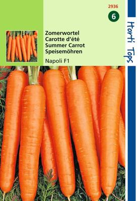 Zaden Wortelen Napoli F1 Hortitops - Hortitops
