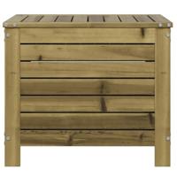Tuinvoetenbank 62x63,5x53,5 cm geïmpregneerd grenenhout - thumbnail