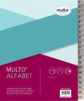Tabbladen multo a5 17r pp a z grijs - thumbnail