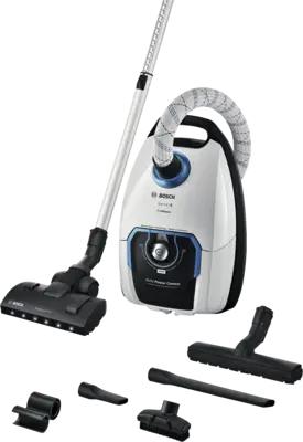 Bosch BGL8SIL1L Stofzuiger met zak Wit