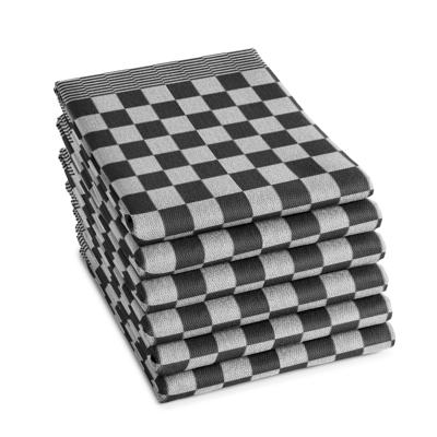 DDDDD Theedoek BBQ zwart 65x65cm 6st