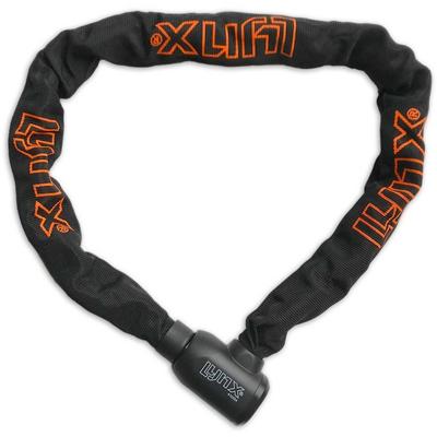 Lynx kettingslot art-2 100cmx9.0mm nylon hoes zwart op kaart