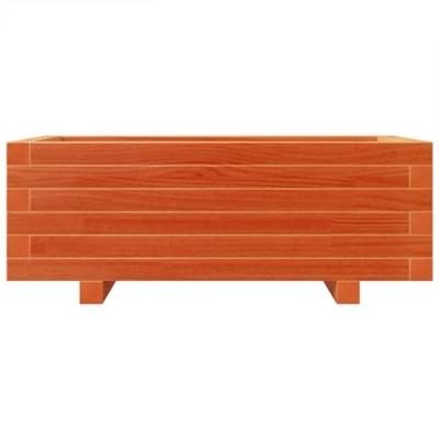 Plantenbak 70x40x26,5 cm massief grenenhout wasbruin Plantenbak 70x40x26,5 cm massief grenenhout wasbruin