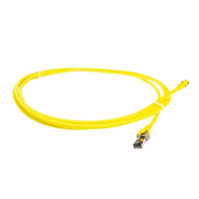 ACT Gele 5 meter SFTP CAT8 patchkabel snagless met RJ45 connectoren ACT Gele 5 meter SFTP CAT8 patchkabel snagless met RJ45 connectoren