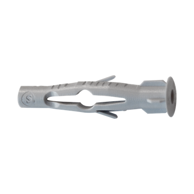 pgb-Europe SMART | Nylon uni.plug SMART met boord Ø 6x40 | 200 st SM0MFPN000600403