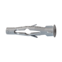 pgb-Europe SMART | Nylon uni.plug SMART met boord Ø 6x40 | 200 st SM0MFPN000600403 - thumbnail