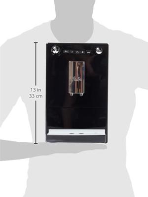 Melitta Caffeo Solo Espressomachine 1.2L 1400W Zwart - thumbnail
