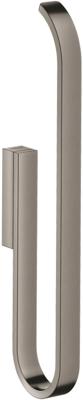 Grohe Reserve Toiletrolhouder Selection Wandmontage Hard Graphite Geborsteld
