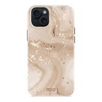 MIO Gold Marble Magsafe Compatible for iPhone 14 Plus/15 Plus - thumbnail