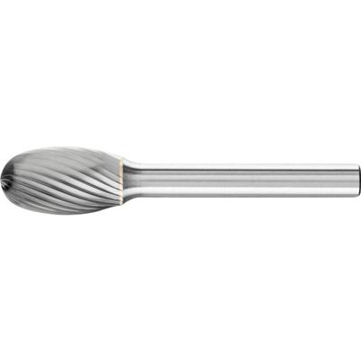 PFERD TOOLS 21135106 Freesstift Druppel Lengte 60 mm Afmeting, Ø 12 mm Werklengte 20 mm Schachtdiameter 6 mm PFERD TOOLS 21135106 Freesstift Druppel Lengte 60 mm Afmeting, Ø 12 mm Werklengte 20 mm Schachtdiameter 6 mm