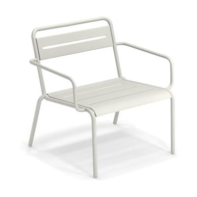 EMU Star loungestoel matt white