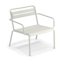 EMU Star loungestoel matt white - thumbnail