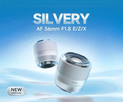 TTArtisan APS-C AF 56mm F/1.8 Sony E-mount, zilver