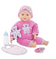 Corolle mon grand poupon interactieve babypop lucille, 42cm - thumbnail