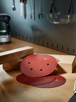 Bosch Accessories Expert for Wood 2608605720 Excenterschuurpapier Met klittenband, Geperforeerd Korrelgrootte (num) 120 (Ø) 150 mm 5 stuk(s) - thumbnail