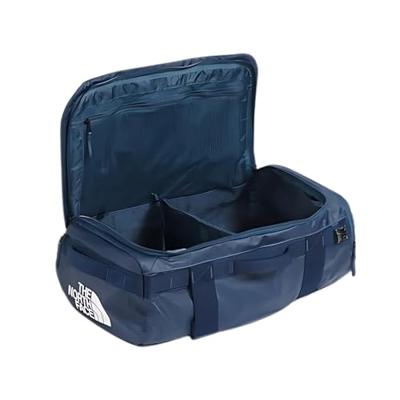The North Face Base Camp Voyager 32L Duffel Shady Blue/Summit Navy 32L The North Face Base Camp Voyager 32L Duffel Shady Blue/Summit Navy 32L