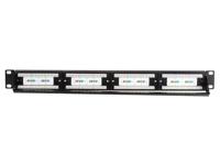 DSI CAT5e UTP patchpaneel - 24 poorts - thumbnail