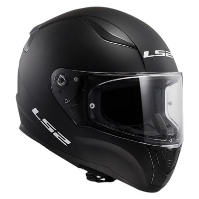 LS2 integraalhelm "ff353 rapid ii solid" helmet ff353 rapid ii solid xs black matt