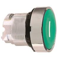 Schneider Electric ZB4BA331 Harmony ZB4BA331 Druktoets Bedieningsknop vlak 1 knop Groen Druk-ontgrendeling 1 stuk(s) - thumbnail