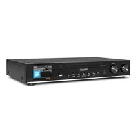 TechniSat DIGITRADIO 143 CD Radio-adapter DAB, DAB+, Internet, VHF (FM) AUX, Bluetooth, CD, USB, WiFi, Internetradio Incl. afstandsbediening, Wekfunctie Zwart - thumbnail