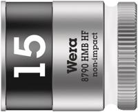 Wera 8790 HMB HF Zyklop Hand- en Machinedop, met 3/8"-aandrijving met vasthoudfunctie, 15.0 x 29.0 mm - 1 stuk(s) - 05003749001 - thumbnail