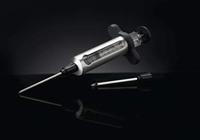 Napoleon Rvs marinade injectiespuit + 2 naalden - thumbnail