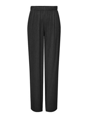 Only Onlkaylie Mw Struc Str Pant Pnt Broek 4763131 Black