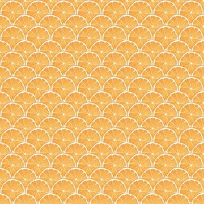 Galerie Just Kitchens Behang met sinaasappels - G45439