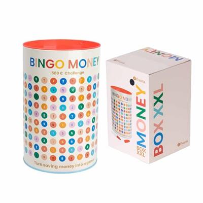 Bingo Spaarblik Met Stift - thumbnail
